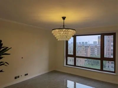 Retro Vintage Crystal Pendant Light.