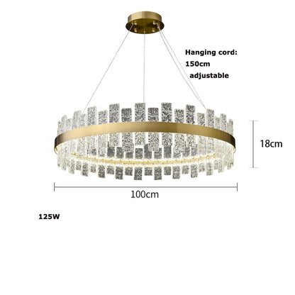 Lumina Crest Chandelier