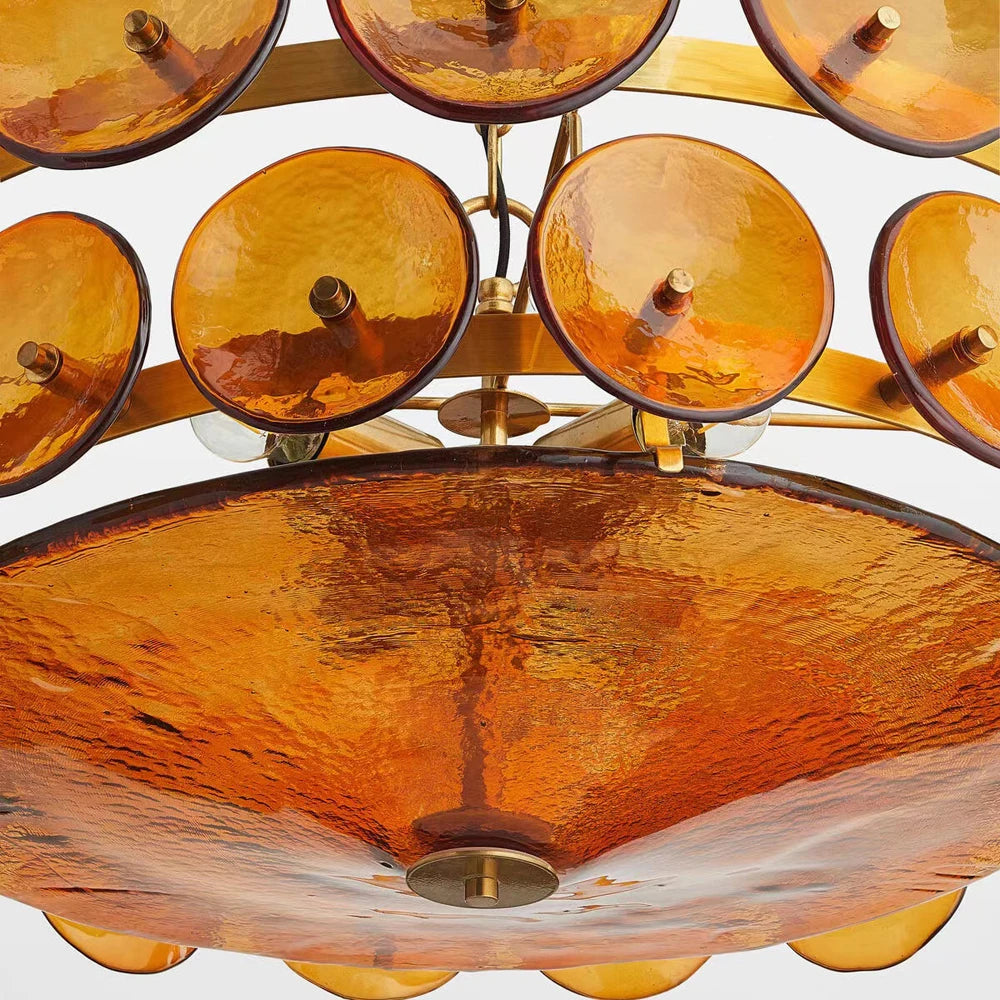 Lustrae Glass Chandelier