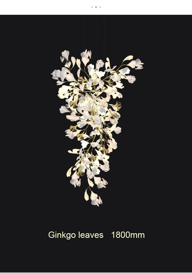 Ginkgo  Chandelier