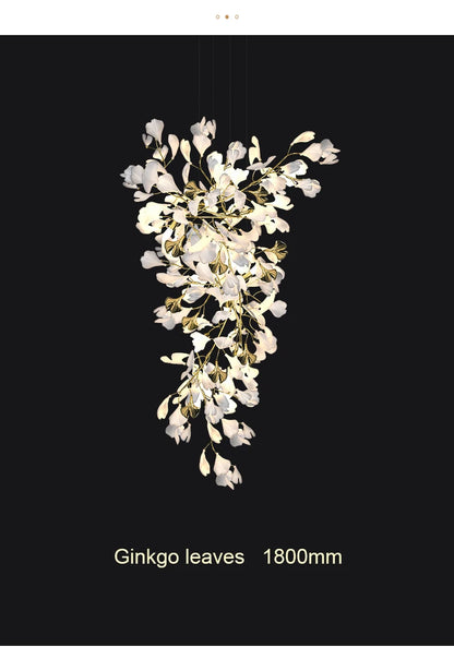 Ginkgo  Chandelier