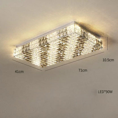 CrystalCube Rubik Ceiling Light