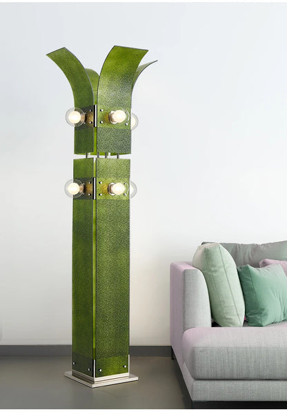 PalmGlow Floor Lamp