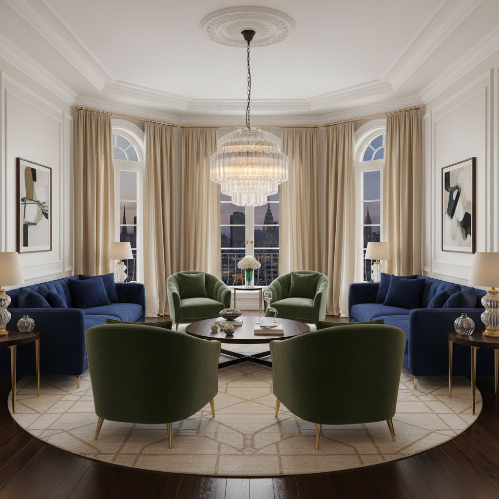 Lumis Cascade Chandelier