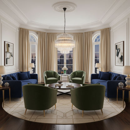 Lumis Cascade Chandelier