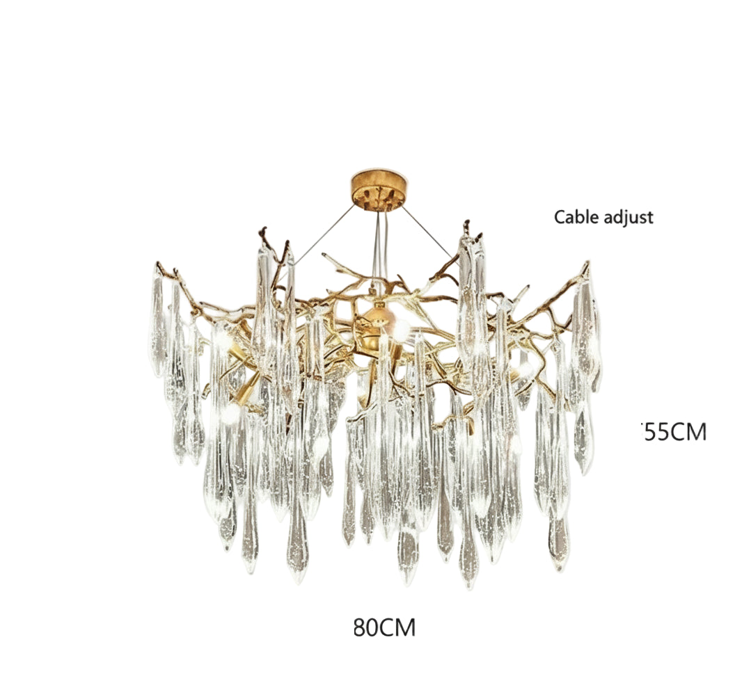 Zimulong Modern Crystal Chandelier