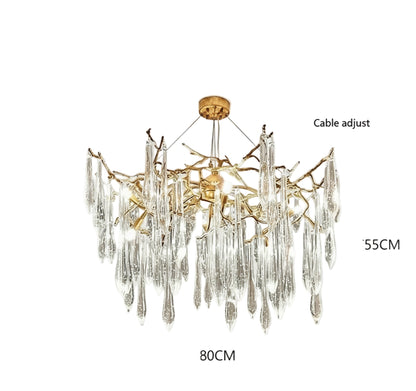 Zimulong Modern Crystal Chandelier