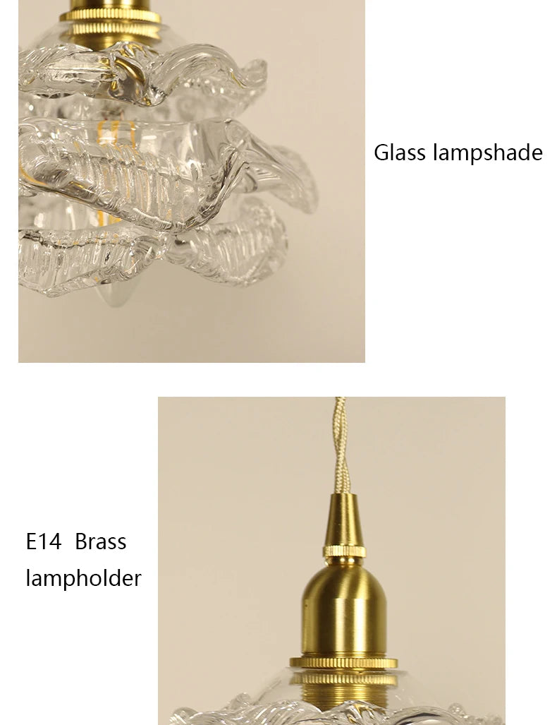 Petale de Rose Chandelier