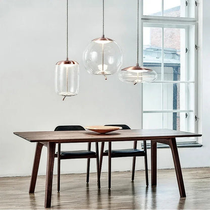 Auraloom Glass Pendant