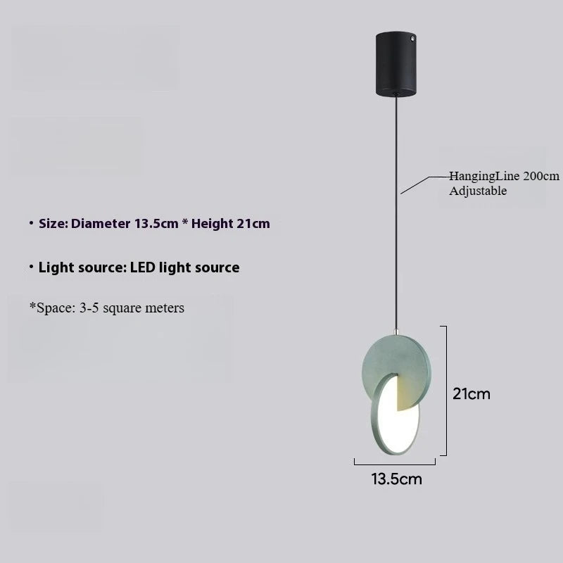 LumaOrbit Pendant Light