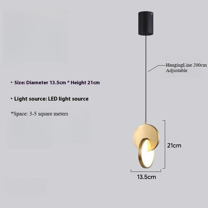 LumaOrbit Pendant Light