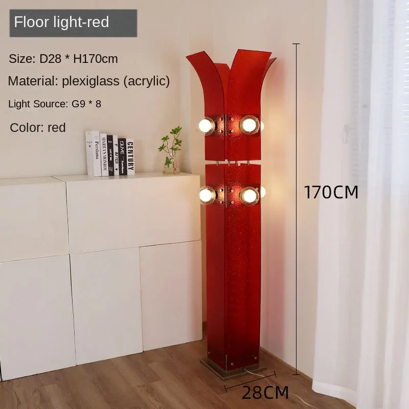 PalmGlow Floor Lamp