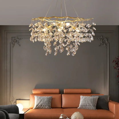 Aureliére Crystal Chandelier