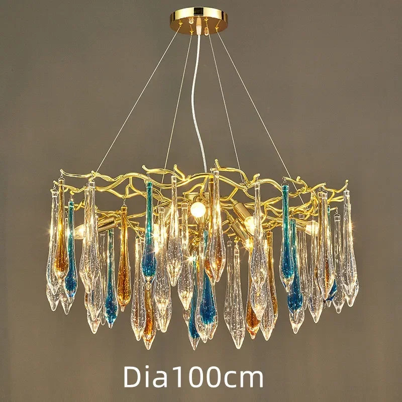Zimulong Modern Crystal Chandelier