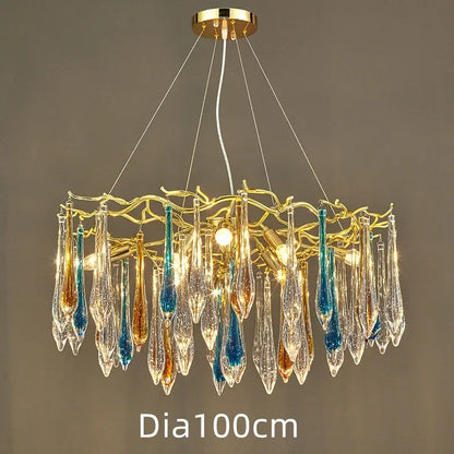 Zimulong Modern Crystal Chandelier