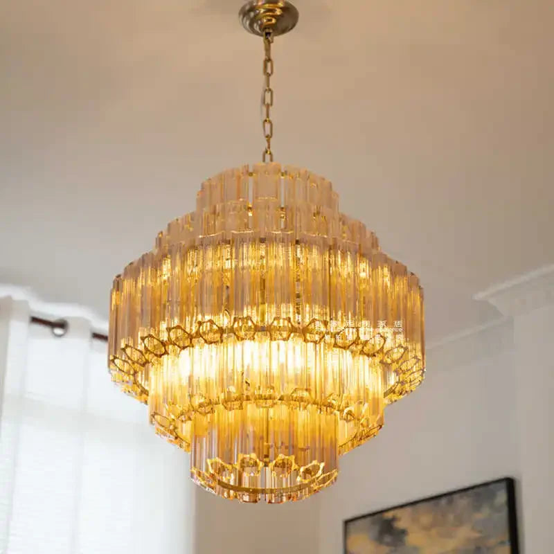 Lumis Cascade Chandelier