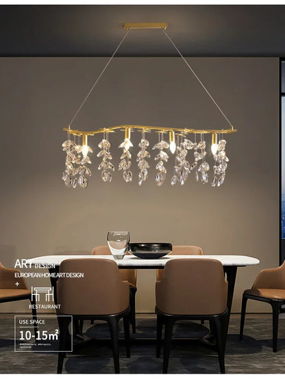 Aureliére Crystal Chandelier