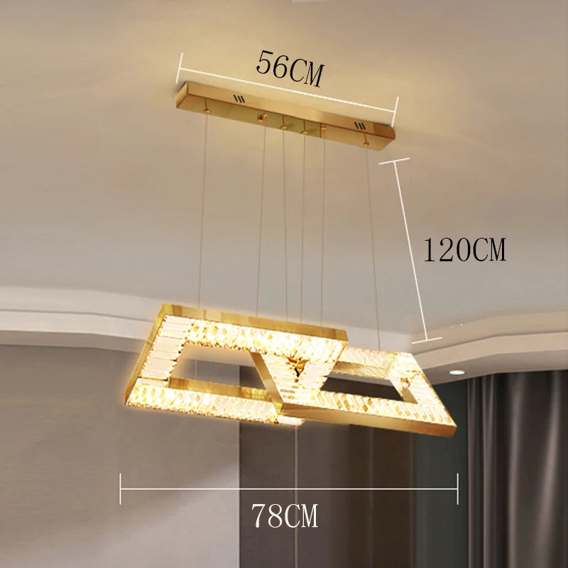 CrystaNova Pendant Chandelier
