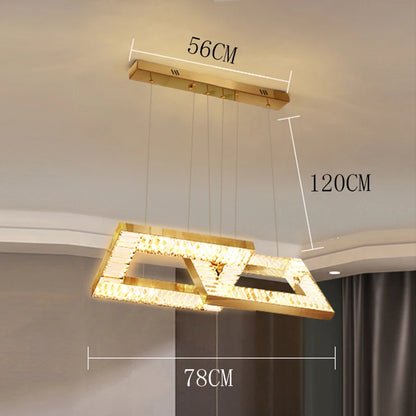 CrystaNova Pendant Chandelier