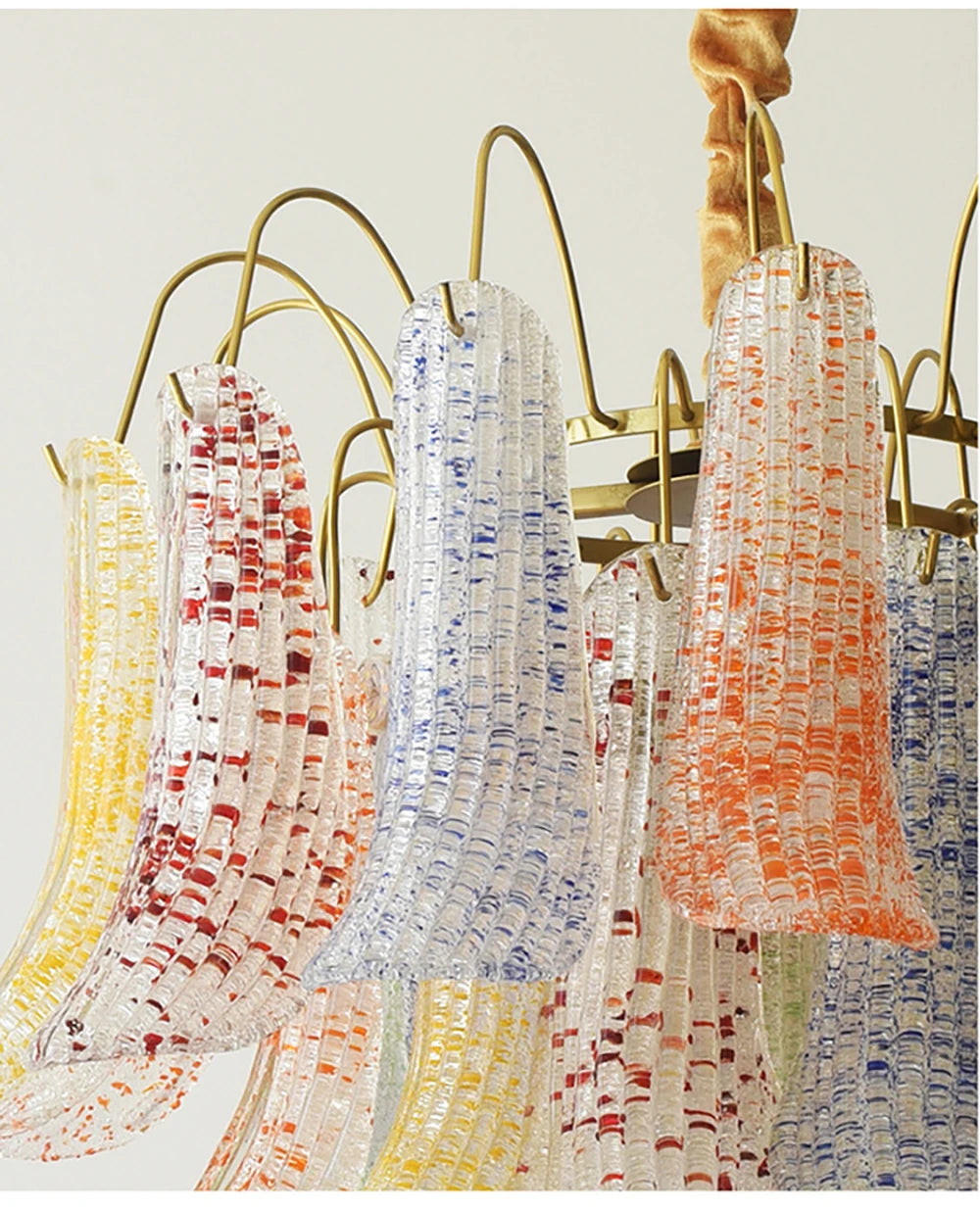 Venini Luxora Glass Chandeliers