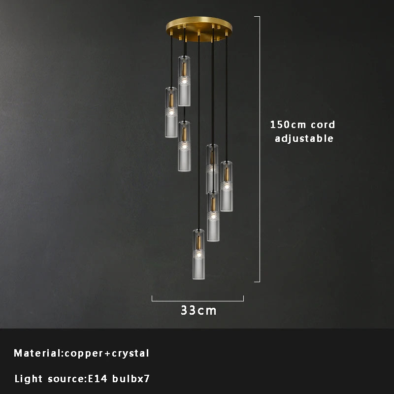 Averra  pendant Chandelier
