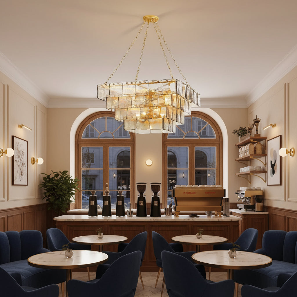 Lumi Cascade Chandelier