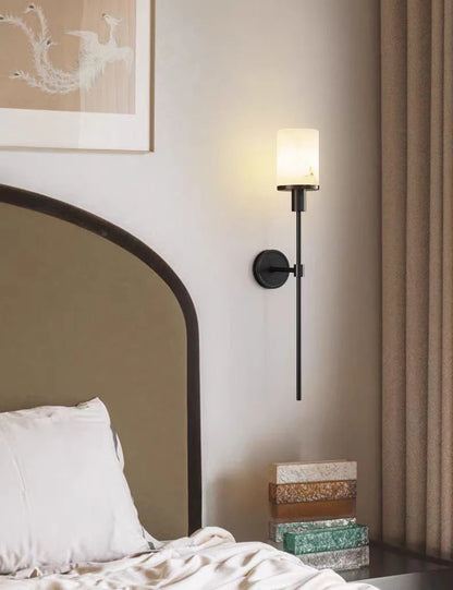 AurumStone Marble Wall Lamp