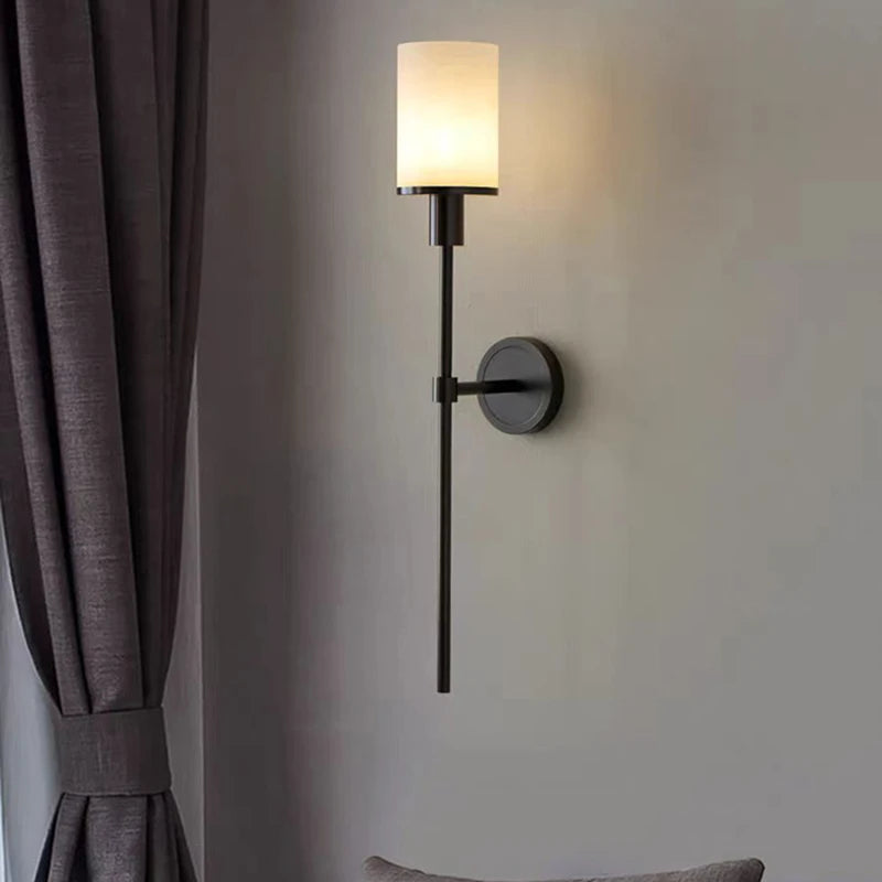 AurumStone Marble Wall Lamp