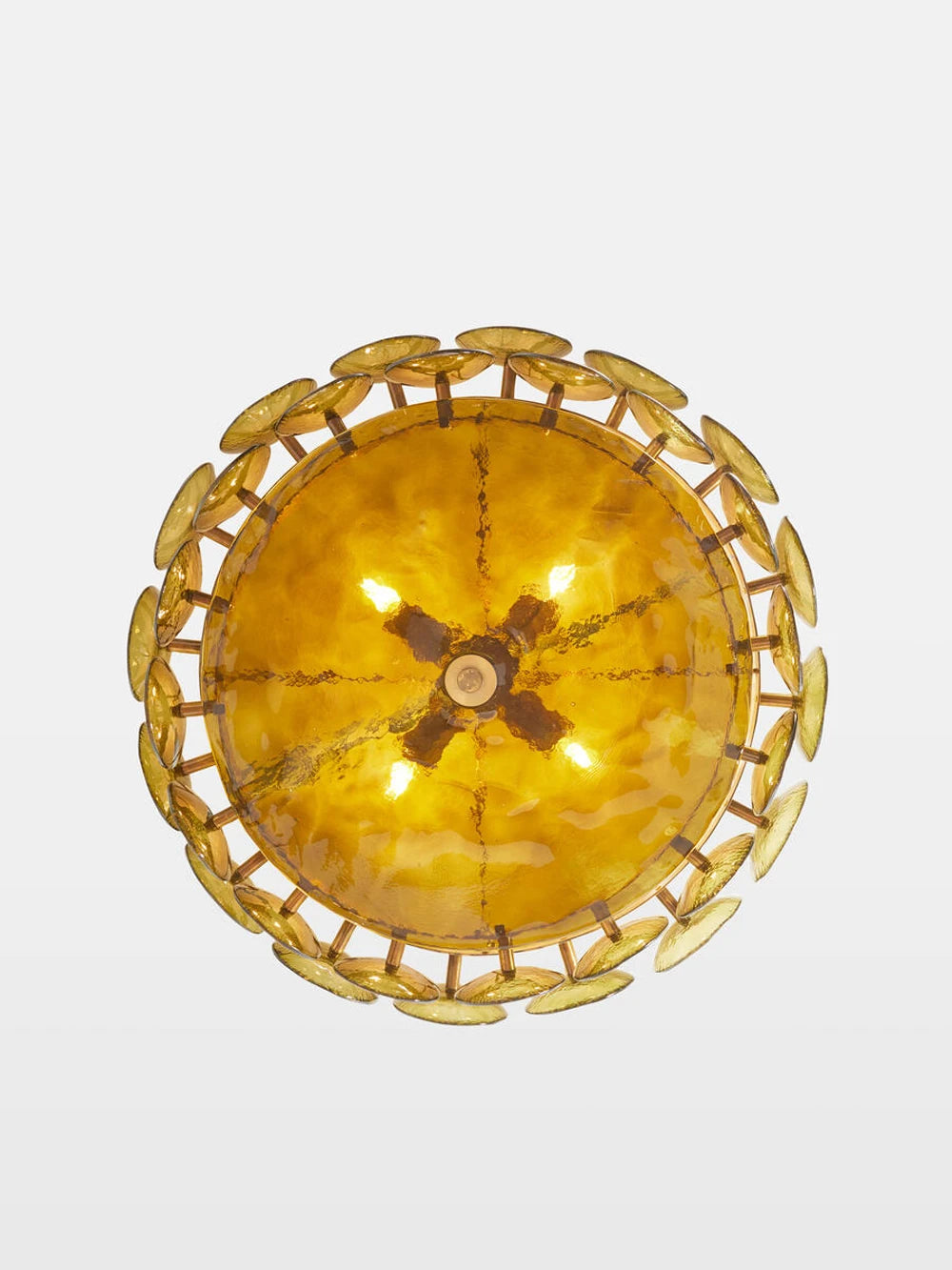 Lustrae Glass Chandelier