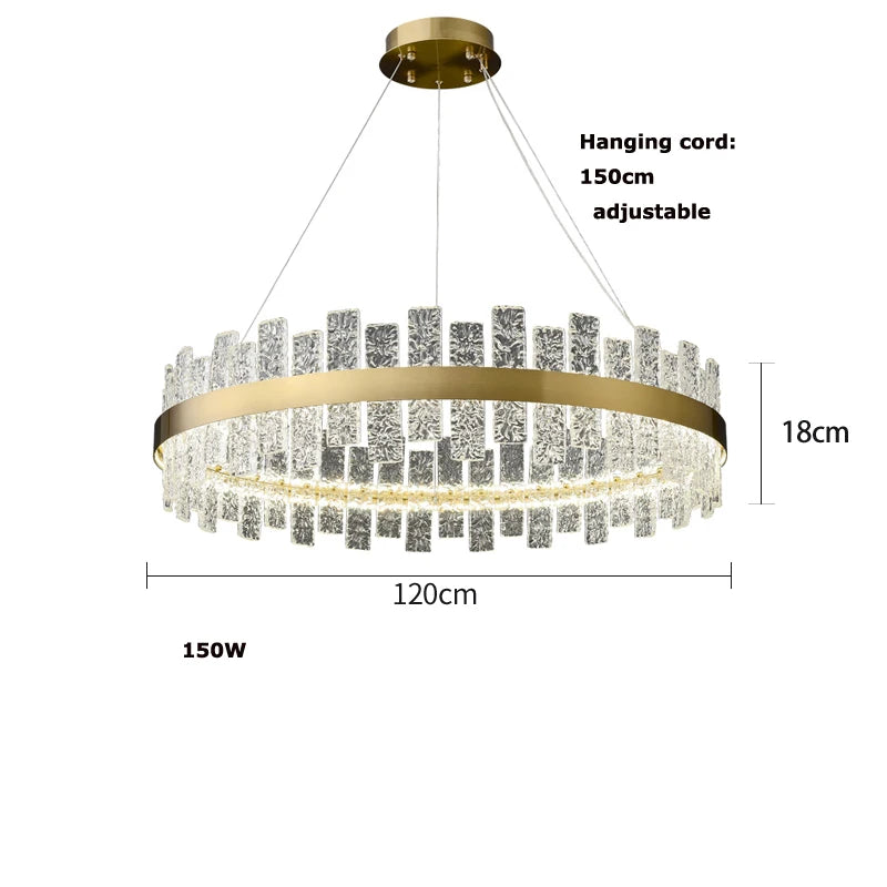 Lumina Crest Chandelier