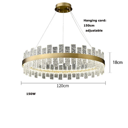 Lumina Crest Chandelier