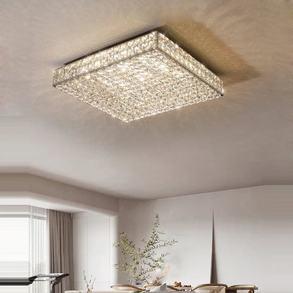 CrystalCube Rubik Ceiling Light