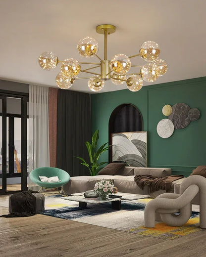 Nordic Branch Chandeliers