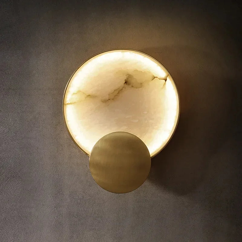 LunaMarble  Wall Sconce