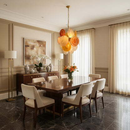 Valoria Glass Chandelier