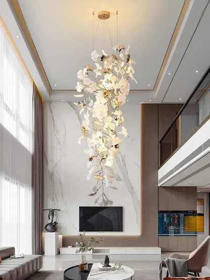 Gingko Chandelier