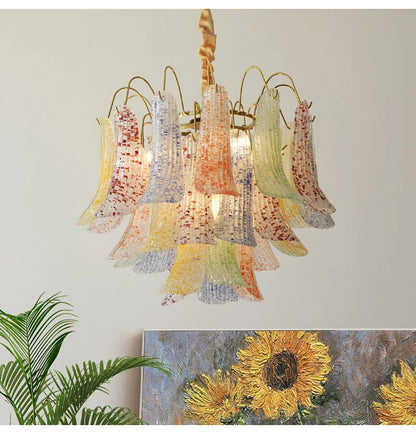 Venini Luxora Glass Chandeliers