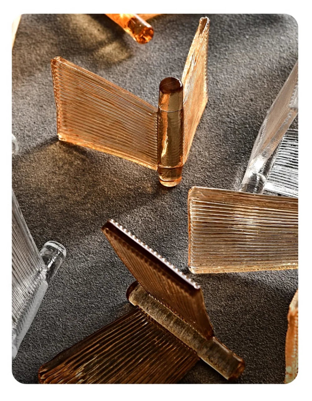 Marbella Blue Orbit Chandelier