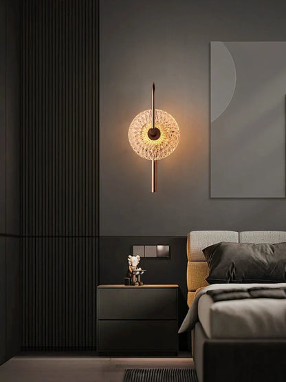 Crysdena Crystal  Wall Light