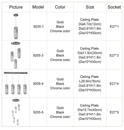 Aurévelle Chandelier