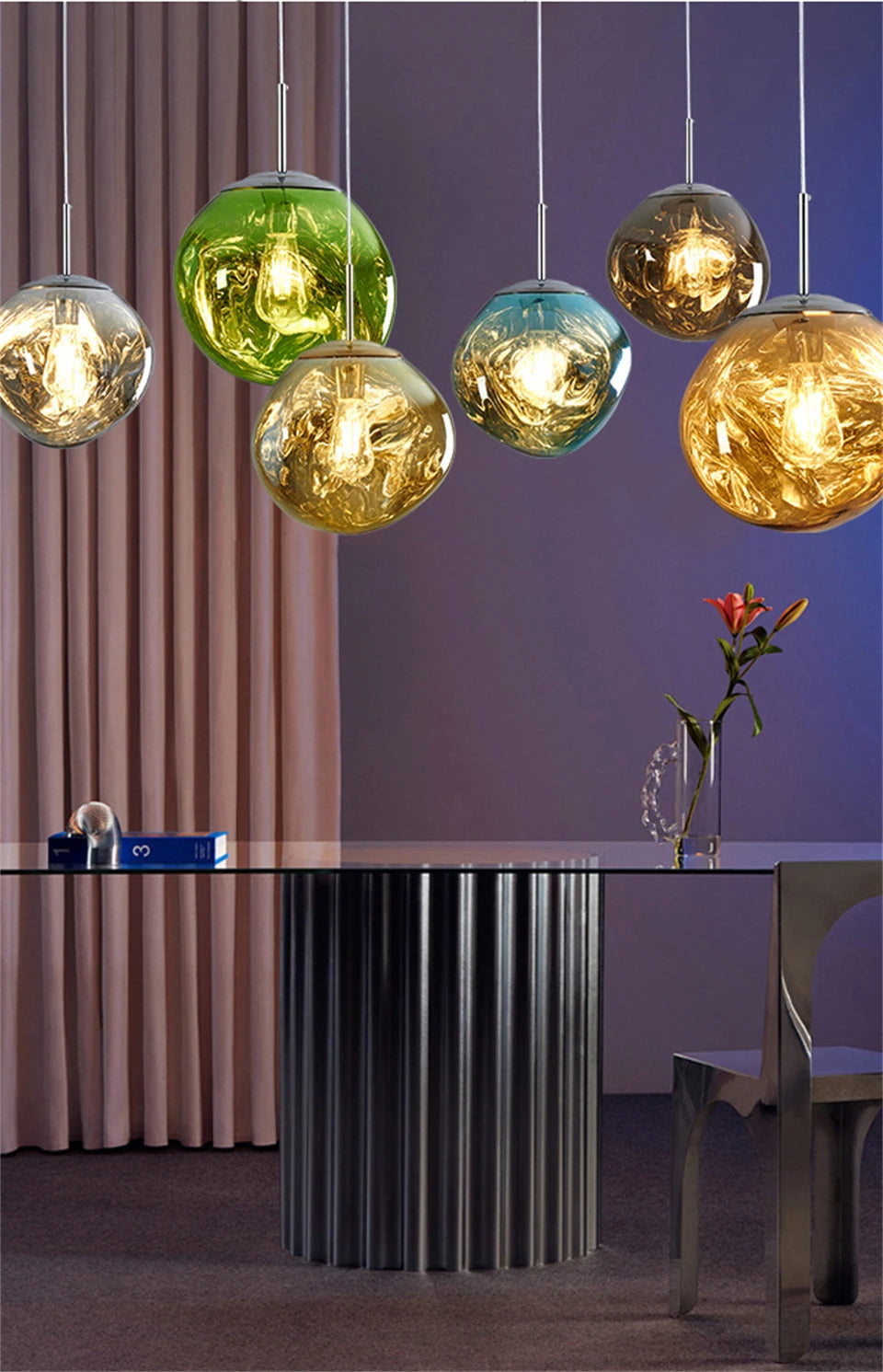 Melt Round Pendant System