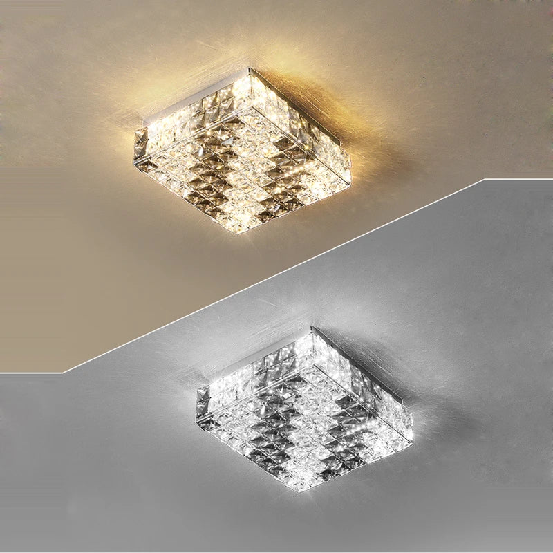 CrystalCube Rubik Ceiling Light