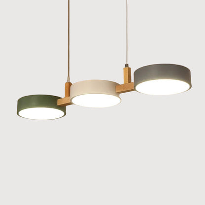 Nordic Trio LED Pendant Light
