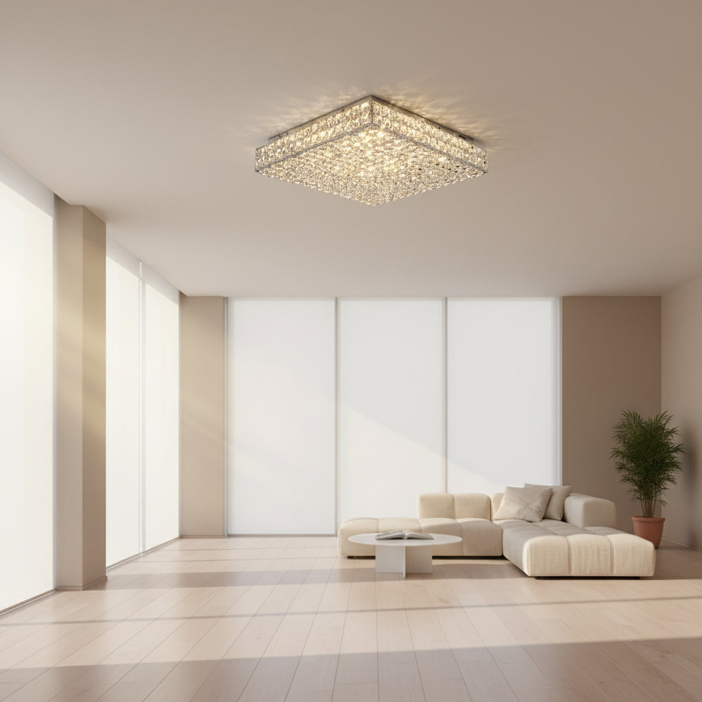 CrystalCube Rubik Ceiling Light