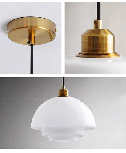 LuminaDome Pendant Light