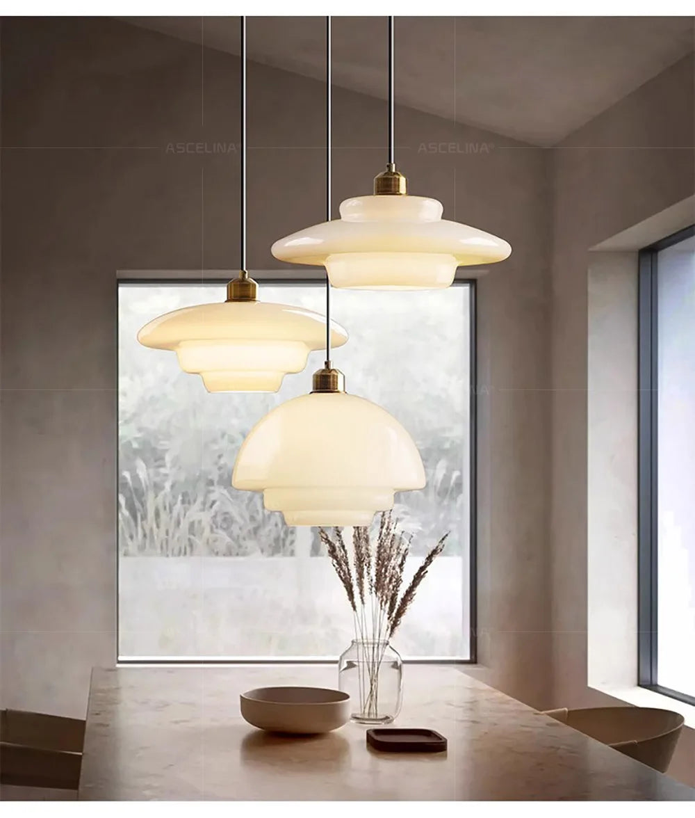 LuminaDome Pendant Light