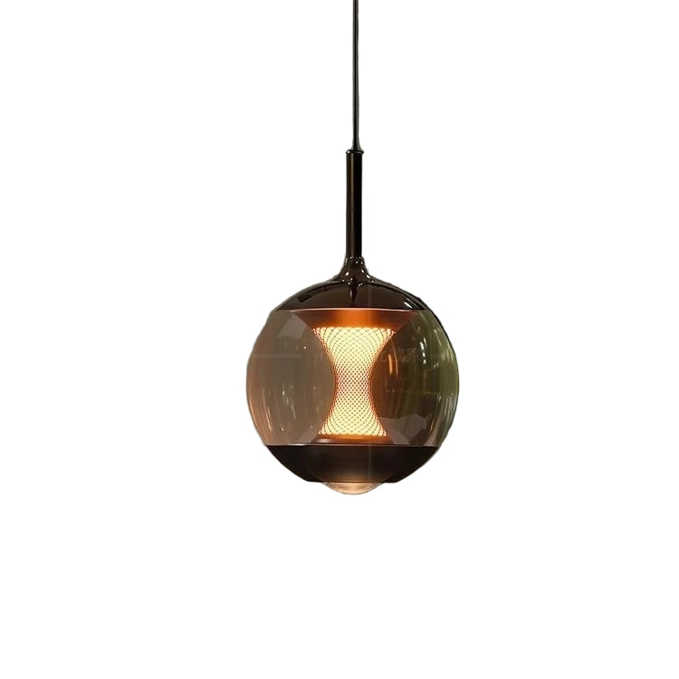 Italian Glass Pendant Light