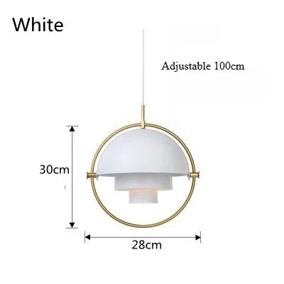 LunaMorph Pendant Light