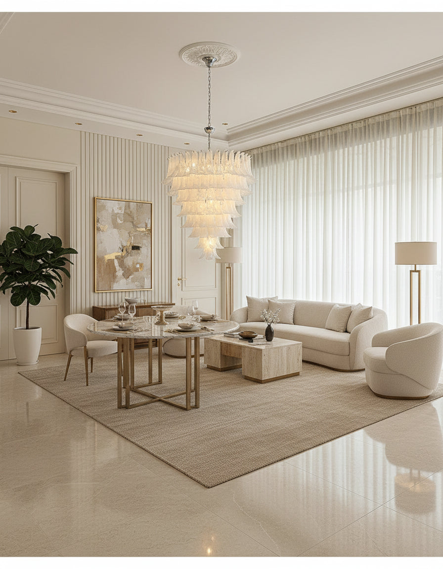 Éclat d’Arbre Chandelier