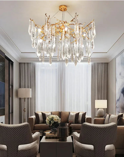 Zimulong Modern Crystal Chandelier